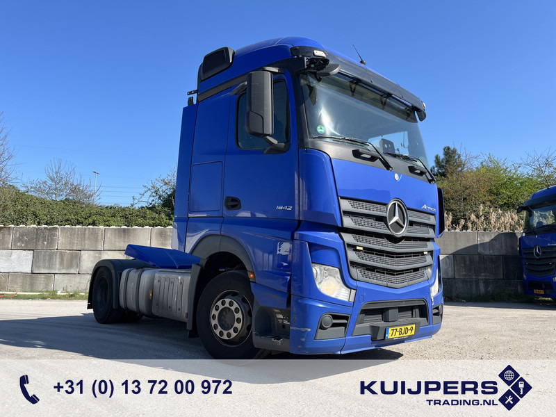 Mercedes-Benz Actros 1842 Streamspace / 945 dkm / 2 Tanks / NL Truck - יחידת טרקטור: תמונה 1 Mercedes-Benz Actros 1842 Streamspace / 945 dkm / 2 Tanks / NL Truck - יחידת טרקטור: תמונה 1