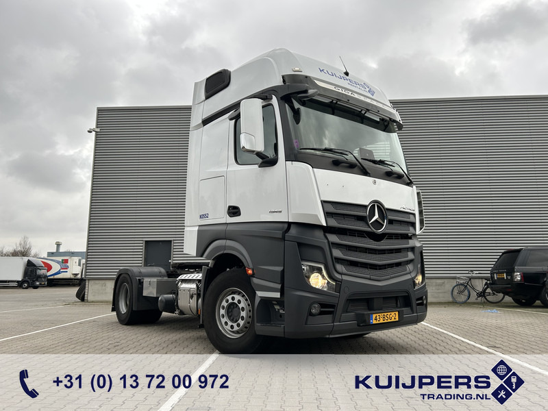 Mercedes-Benz Actros 1845 Gigaspace / Tacho V2 / Blower - PTO / Stand Airco / APK 04-26 - יחידת טרקטור: תמונה 1 Mercedes-Benz Actros 1845 Gigaspace / Tacho V2 / Blower - PTO / Stand Airco / APK 04-26 - יחידת טרקטור: תמונה 1