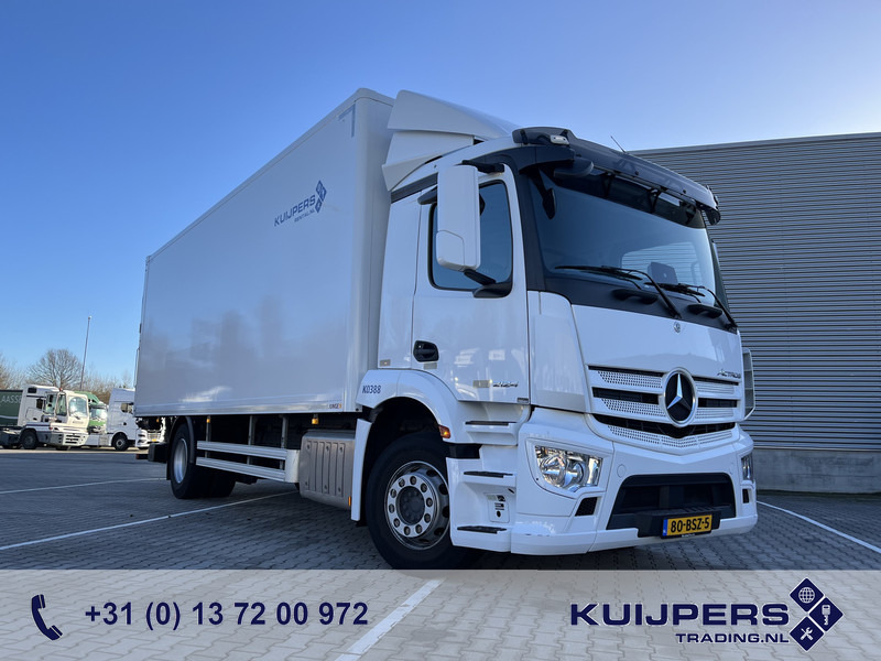 Mercedes-Benz Actros 2124 / Box 7.5 mtr / Laadklep 2000 kg / APK TUV 05-25 - משאית תיבה: תמונה 1 Mercedes-Benz Actros 2124 / Box 7.5 mtr / Laadklep 2000 kg / APK TUV 05-25 - משאית תיבה: תמונה 1