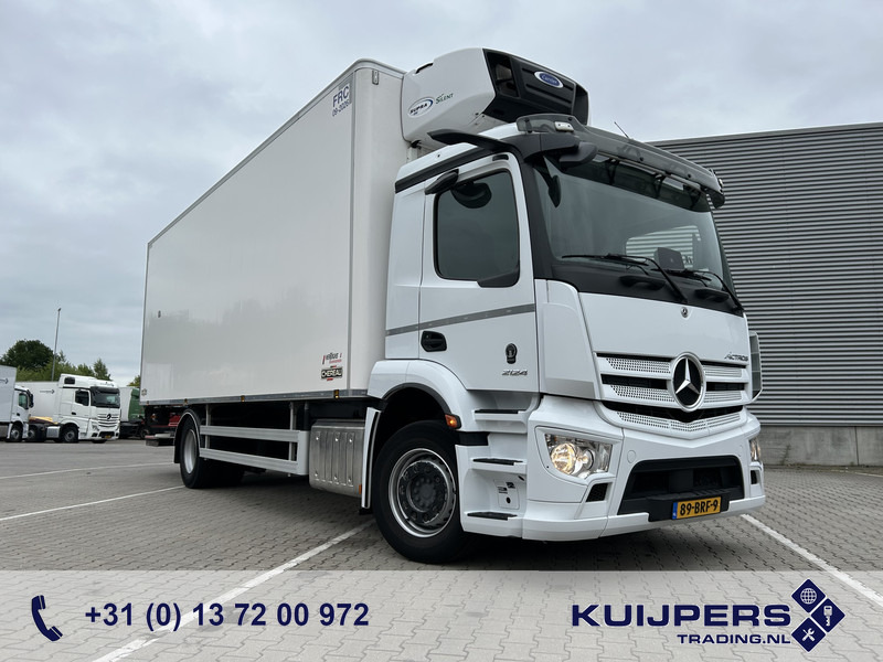 Mercedes-Benz Actros 2124 / Carrier Koeler -30 gr / Cheraeu / Laadklep / APK 11-26 - משאית קירור: תמונה 1 Mercedes-Benz Actros 2124 / Carrier Koeler -30 gr / Cheraeu / Laadklep / APK 11-26 - משאית קירור: תמונה 1