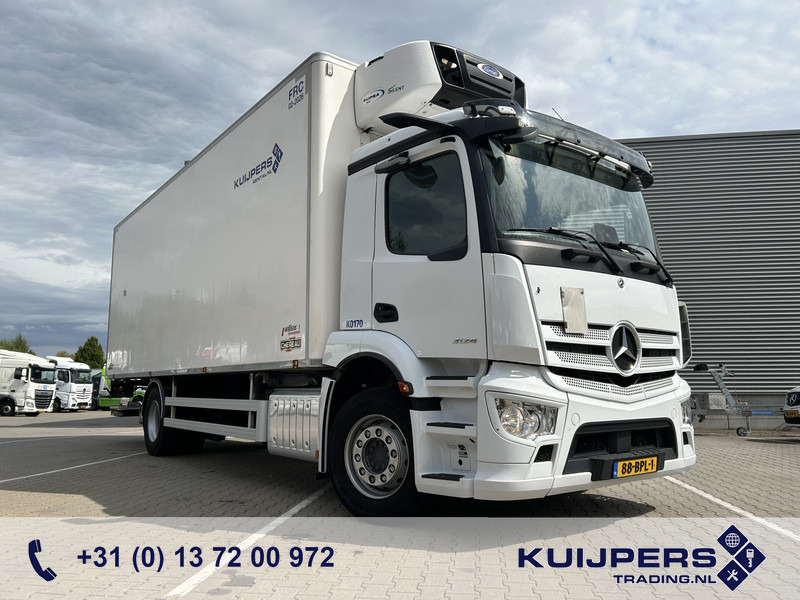 Mercedes-Benz Actros 2124 / Carrier Koeler -30 gr / Chereau Frigo Box / Laadklep / APK 04-26 - משאית קירור: תמונה 1 Mercedes-Benz Actros 2124 / Carrier Koeler -30 gr / Chereau Frigo Box / Laadklep / APK 04-26 - משאית קירור: תמונה 1