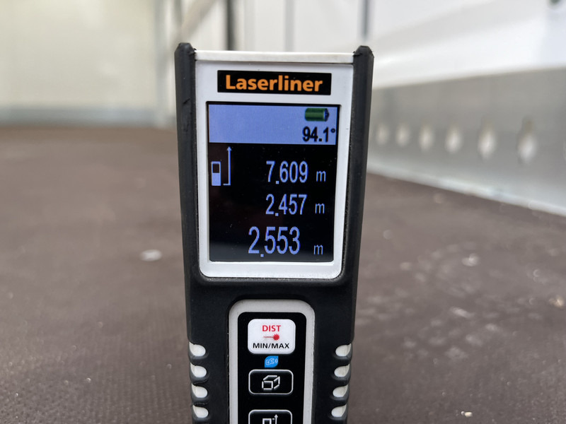 משאית וילונות צד Mercedes-Benz Actros 2127 / Schuifzeil Box / Laadklep / APK 07-25: תמונה 9