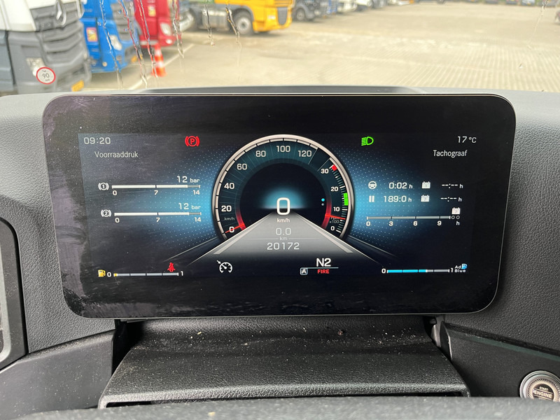 Mercedes-Benz Actros 2127 / Schuifzeil Box / Laadklep / APK 07-25 - משאית וילונות צד: תמונה 4 Mercedes-Benz Actros 2127 / Schuifzeil Box / Laadklep / APK 07-25 - משאית וילונות צד: תמונה 4