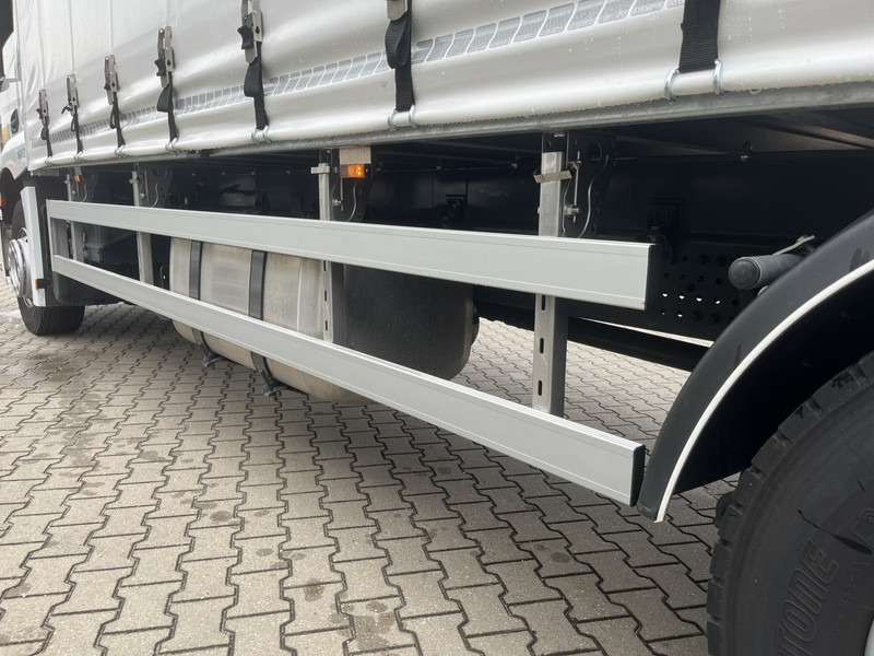 משאית וילונות צד Mercedes-Benz Actros 2127 / Schuifzeil Box / Laadklep / APK 07-25: תמונה 20