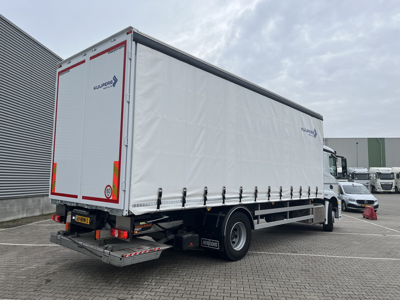 Mercedes-Benz Actros 2127 / Schuifzeil Box / Laadklep / APK 07-25 - משאית וילונות צד: תמונה 2 Mercedes-Benz Actros 2127 / Schuifzeil Box / Laadklep / APK 07-25 - משאית וילונות צד: תמונה 2