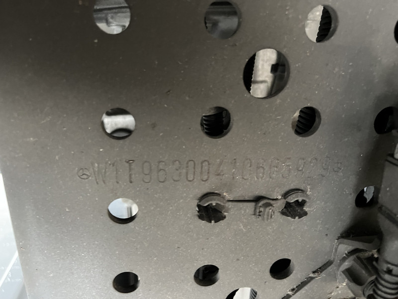 משאית וילונות צד Mercedes-Benz Actros 2127 / Schuifzeil Box / Laadklep / APK 07-25: תמונה 16