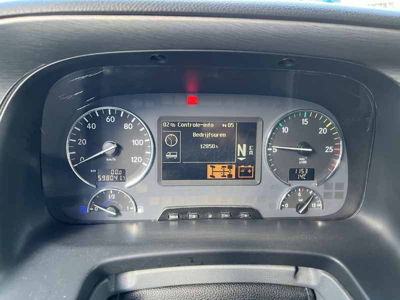 Mercedes-Benz Actros 2546 V6 / MP3 F04 Megaspace / 598 dkm / 6x2 Steer + Lift / NL Truck - יחידת טרקטור: תמונה 4 Mercedes-Benz Actros 2546 V6 / MP3 F04 Megaspace / 598 dkm / 6x2 Steer + Lift / NL Truck - יחידת טרקטור: תמונה 4