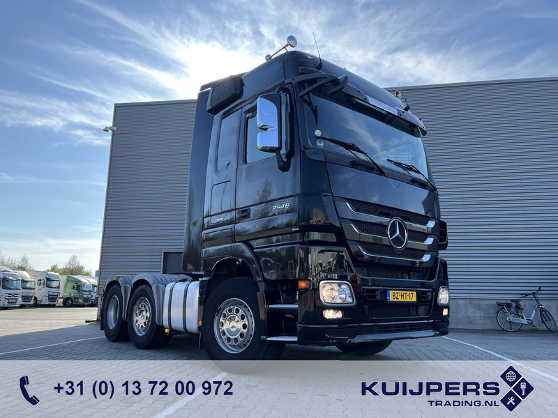 Mercedes-Benz Actros 2546 V6 / MP3 F04 Megaspace / 631 dkm / 6x2 Steer + Lift / NL Truck - יחידת טרקטור: תמונה 1 Mercedes-Benz Actros 2546 V6 / MP3 F04 Megaspace / 631 dkm / 6x2 Steer + Lift / NL Truck - יחידת טרקטור: תמונה 1