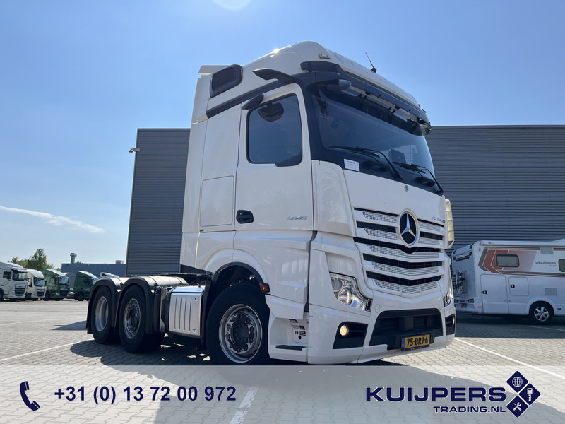 Mercedes-Benz Actros 2645 Bigspace / 341 dkm / 6x2 / Mirror Cam - יחידת טרקטור: תמונה 1 Mercedes-Benz Actros 2645 Bigspace / 341 dkm / 6x2 / Mirror Cam - יחידת טרקטור: תמונה 1