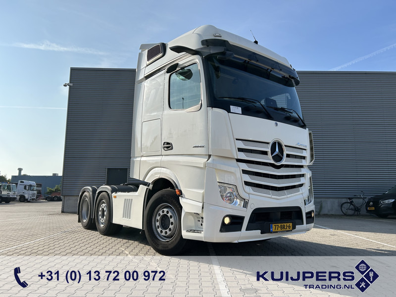 Mercedes-Benz Actros 2645 Bigspace / 374 dkm / 6x2 / Mirror Cams / NL Truck - יחידת טרקטור: תמונה 1 Mercedes-Benz Actros 2645 Bigspace / 374 dkm / 6x2 / Mirror Cams / NL Truck - יחידת טרקטור: תמונה 1