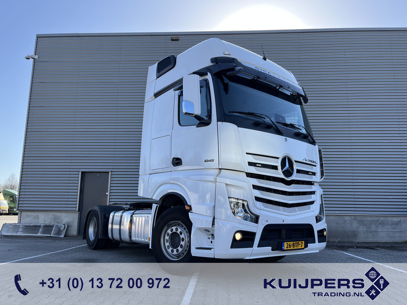 Mercedes-Benz Actros L 1845 Gigaspace / 2 Tanks / Stand Klima / APK TUV 11-25 - יחידת טרקטור: תמונה 1 Mercedes-Benz Actros L 1845 Gigaspace / 2 Tanks / Stand Klima / APK TUV 11-25 - יחידת טרקטור: תמונה 1