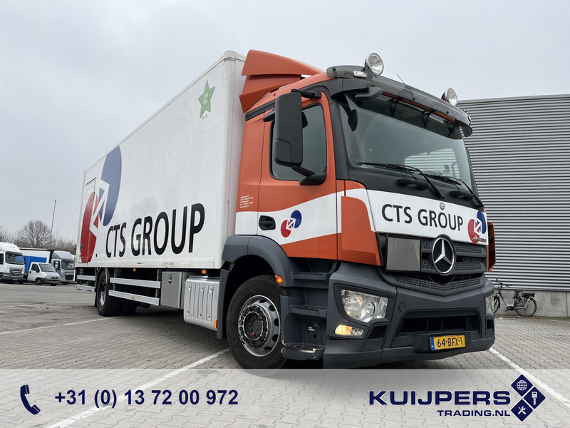 Mercedes-Benz Antos 1824 / 729 dkm / Box 8.3 mtr / Loadlift - משאית תיבה: תמונה 1 Mercedes-Benz Antos 1824 / 729 dkm / Box 8.3 mtr / Loadlift - משאית תיבה: תמונה 1
