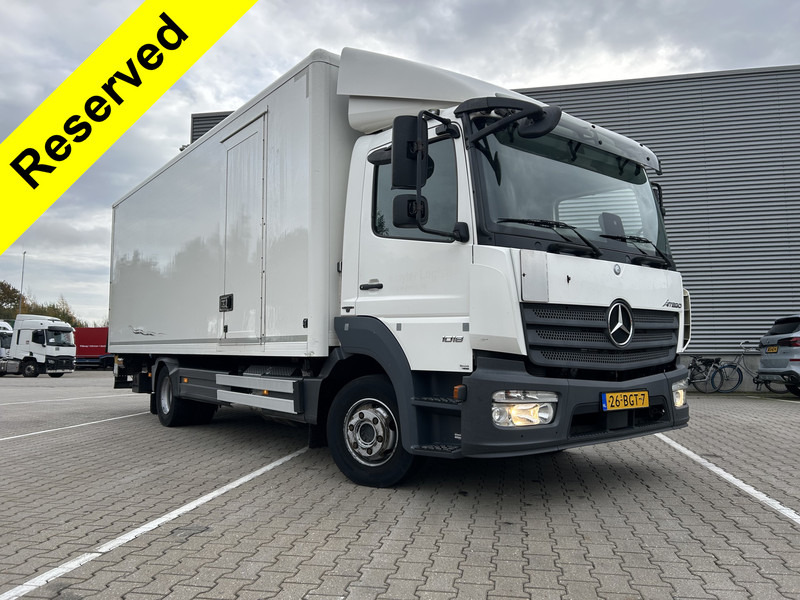 Mercedes-Benz Atego 1018 / 594 dkm / Box 6.3 mtr / Loadlift / APK TUV 04-26 - משאית תיבה: תמונה 1 Mercedes-Benz Atego 1018 / 594 dkm / Box 6.3 mtr / Loadlift / APK TUV 04-26 - משאית תיבה: תמונה 1
