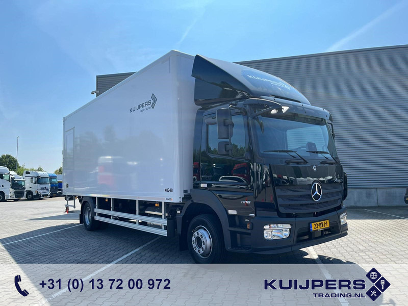 Mercedes-Benz Atego 1318 Box / Dhollandia Laadklep / Alleen te huur 013-7200971 - משאית תיבה: תמונה 1 Mercedes-Benz Atego 1318 Box / Dhollandia Laadklep / Alleen te huur 013-7200971 - משאית תיבה: תמונה 1
