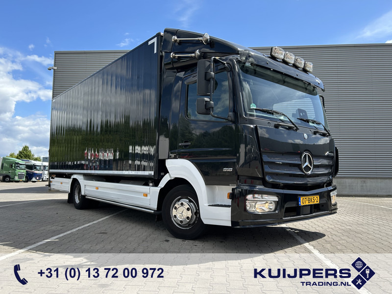 Mercedes-Benz Atego 818 / 8 Ton / 676 dkm / Box / Laadklep / APK TUV 03-26 - משאית תיבה: תמונה 1 Mercedes-Benz Atego 818 / 8 Ton / 676 dkm / Box / Laadklep / APK TUV 03-26 - משאית תיבה: תמונה 1