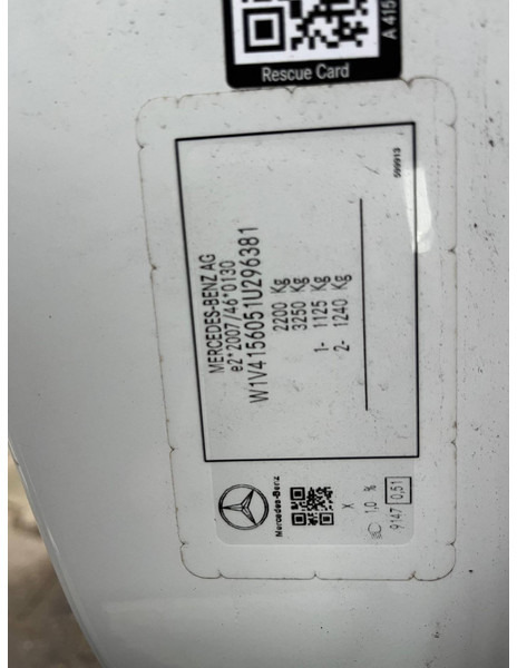 כלי רכב מסחרי קטן Mercedes-Benz Citan 109 CDI / Extra Lang / UNFALL / DAMAGE: תמונה 15
