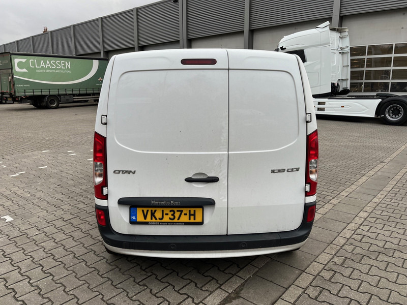 כלי רכב מסחרי קטן Mercedes-Benz Citan 109 CDI / Extra Lang / UNFALL / DAMAGE: תמונה 13