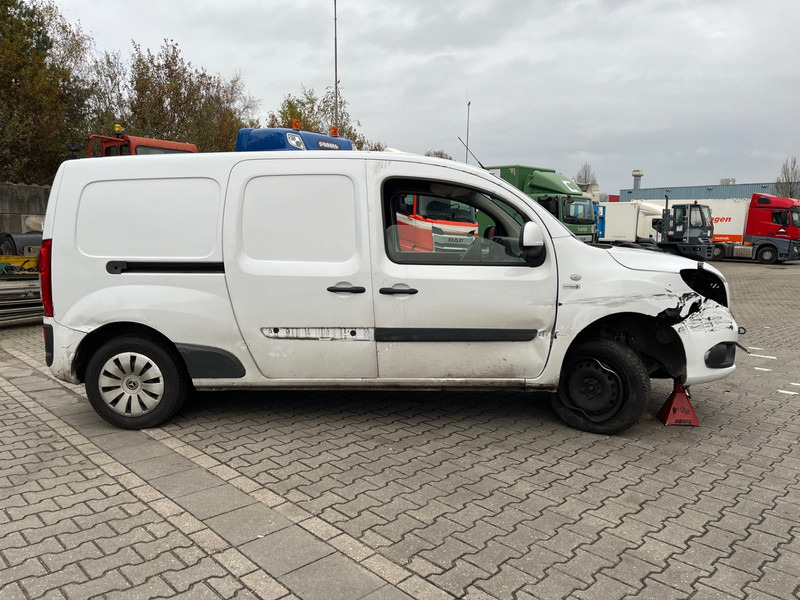 כלי רכב מסחרי קטן Mercedes-Benz Citan 109 CDI / Extra Lang / UNFALL / DAMAGE: תמונה 10