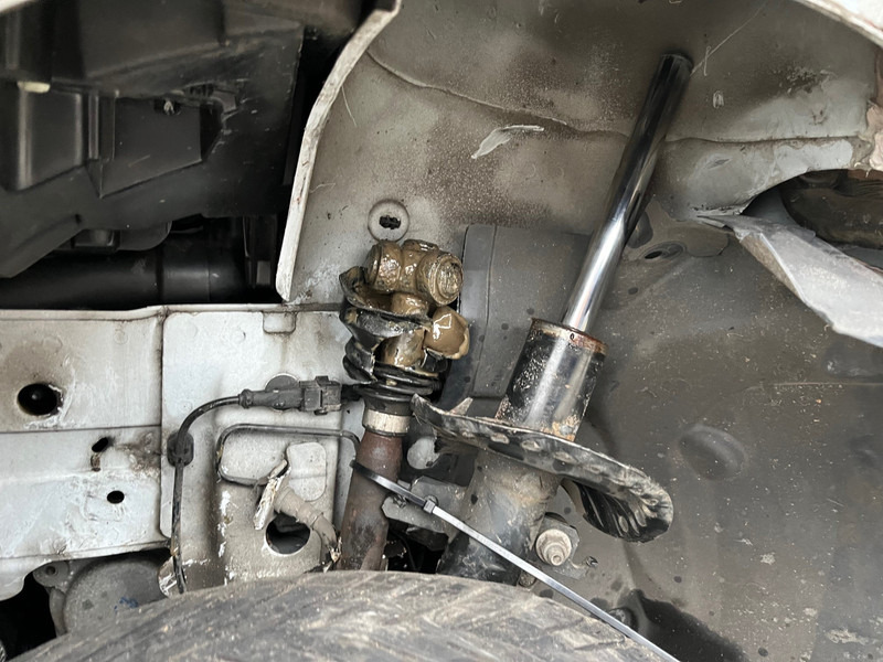 כלי רכב מסחרי קטן Mercedes-Benz Citan 109 CDI / Extra Lang / UNFALL / DAMAGE: תמונה 9