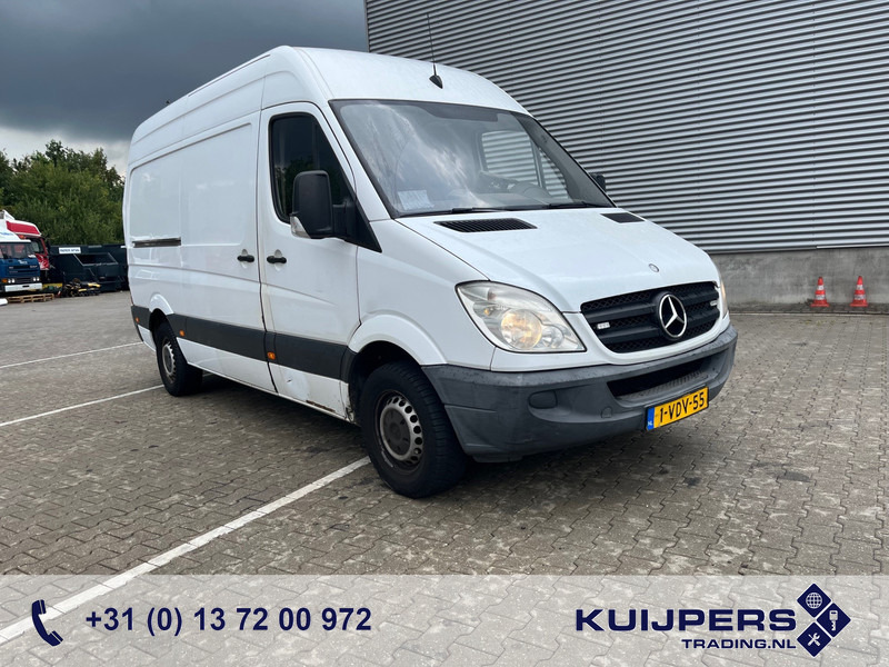 Mercedes-Benz Sprinter 316 / CNG / 1.8 NGT GAS Powered / 146 dkm L3 H2 / NL Van - כלי רכב מסחרי עם לוח: תמונה 1 Mercedes-Benz Sprinter 316 / CNG / 1.8 NGT GAS Powered / 146 dkm L3 H2 / NL Van - כלי רכב מסחרי עם לוח: תמונה 1