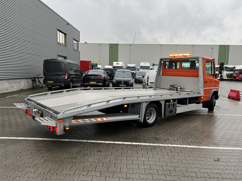 Mercedes-Benz Vario 612 D / Car - Machine Transporter 570 cm / Winch / Ramps / NL Truck - משאית הובלה אוטומטית: תמונה 2 Mercedes-Benz Vario 612 D / Car - Machine Transporter 570 cm / Winch / Ramps / NL Truck - משאית הובלה אוטומטית: תמונה 2