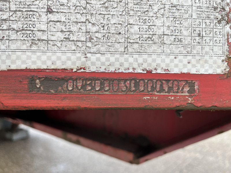 Nooteboom OVB-90-05 / 5 axle 12 Ton Hydraulic / BPW Drum / Ballast Trailer - סמיטריילר צד נופל/ שטוח: תמונה 4 Nooteboom OVB-90-05 / 5 axle 12 Ton Hydraulic / BPW Drum / Ballast Trailer - סמיטריילר צד נופל/ שטוח: תמונה 4