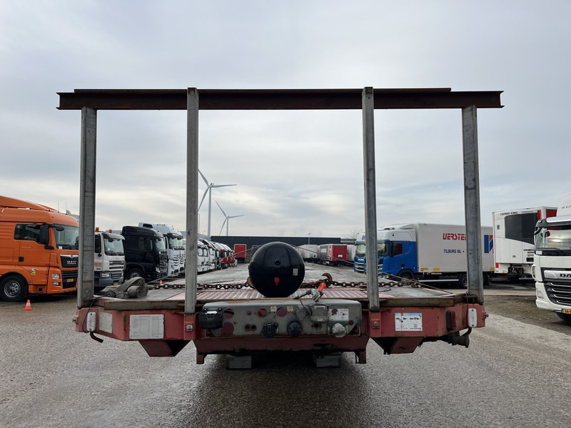 Nooteboom OVB-90-05 / 5 axle 12 Ton Hydraulic / BPW Drum / Ballast Trailer - סמיטריילר צד נופל/ שטוח: תמונה 3 Nooteboom OVB-90-05 / 5 axle 12 Ton Hydraulic / BPW Drum / Ballast Trailer - סמיטריילר צד נופל/ שטוח: תמונה 3