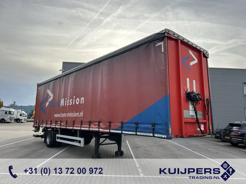 Pacton B1-001 City / Curtainside / Loadlift / APK TUV 03-26 - סמיטריילר עם וילונות צד: תמונה 1 Pacton B1-001 City / Curtainside / Loadlift / APK TUV 03-26 - סמיטריילר עם וילונות צד: תמונה 1