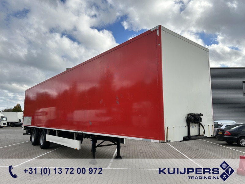 Pacton B2-001 / Box / Loadlift 2500 kg / BPW Drum / NL Trailer - סמיטריילר בתיבה סגורה: תמונה 1 Pacton B2-001 / Box / Loadlift 2500 kg / BPW Drum / NL Trailer - סמיטריילר בתיבה סגורה: תמונה 1