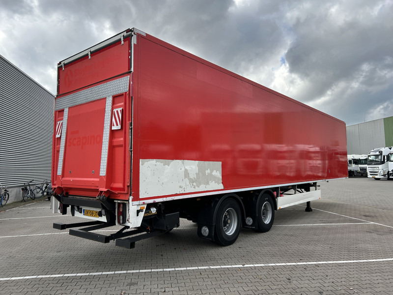 Pacton B2-001 / Box / Loadlift 2500 kg / BPW Drum / NL Trailer - סמיטריילר בתיבה סגורה: תמונה 2 Pacton B2-001 / Box / Loadlift 2500 kg / BPW Drum / NL Trailer - סמיטריילר בתיבה סגורה: תמונה 2