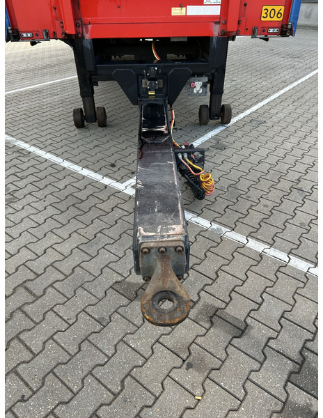 Pacton MXD 218 / Curtainside Trailer / BPW Drum / Wipkar / APK TUV 05-26 - קרון נגרר עם וילונות צד: תמונה 5 Pacton MXD 218 / Curtainside Trailer / BPW Drum / Wipkar / APK TUV 05-26 - קרון נגרר עם וילונות צד: תמונה 5