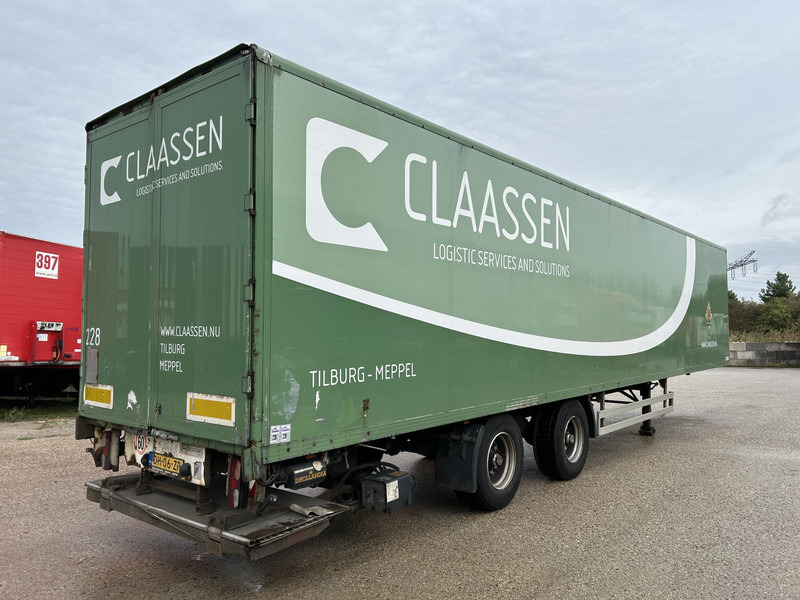 Pacton T2-001 / Box / Loadlift / BPW Drum / NL Trailer - סמיטריילר בתיבה סגורה: תמונה 2 Pacton T2-001 / Box / Loadlift / BPW Drum / NL Trailer - סמיטריילר בתיבה סגורה: תמונה 2