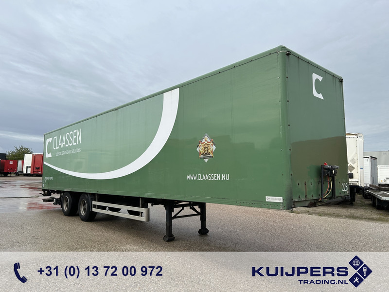 Pacton T2-001 / Box / Loadlift / BPW Drum / NL Trailer - סמיטריילר בתיבה סגורה: תמונה 1 Pacton T2-001 / Box / Loadlift / BPW Drum / NL Trailer - סמיטריילר בתיבה סגורה: תמונה 1