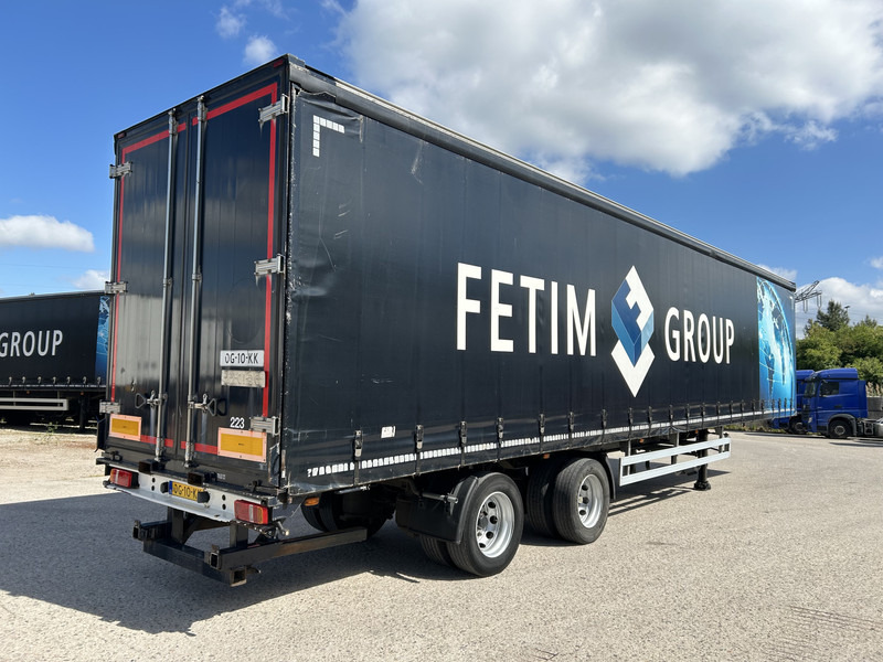 Pacton T2-001 Curtainside / Forklift Connector / ROR Drum / NL Trailer - סמיטריילר עם וילונות צד: תמונה 2 Pacton T2-001 Curtainside / Forklift Connector / ROR Drum / NL Trailer - סמיטריילר עם וילונות צד: תמונה 2