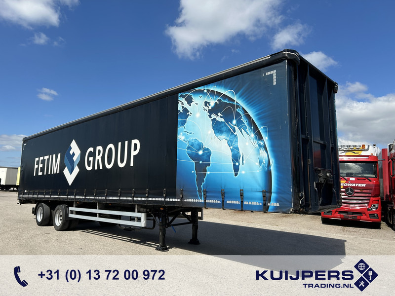 Pacton T2-001 Curtainside / Forklift Connector / ROR Drum / NL Trailer - סמיטריילר עם וילונות צד: תמונה 1 Pacton T2-001 Curtainside / Forklift Connector / ROR Drum / NL Trailer - סמיטריילר עם וילונות צד: תמונה 1