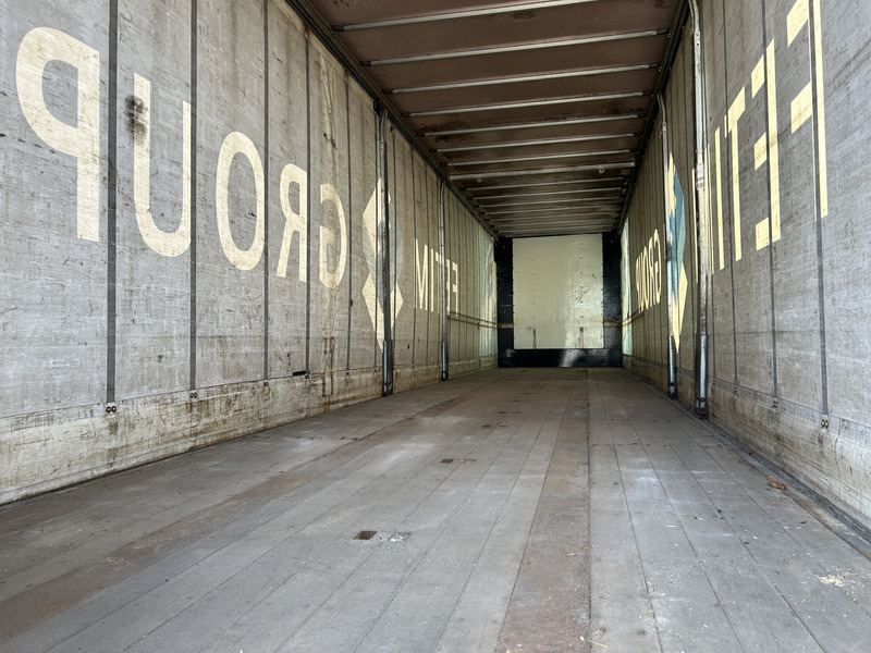 Pacton T2-001 Curtainside / Forklift Connector / ROR Drum / NL Trailer - סמיטריילר עם וילונות צד: תמונה 3 Pacton T2-001 Curtainside / Forklift Connector / ROR Drum / NL Trailer - סמיטריילר עם וילונות צד: תמונה 3