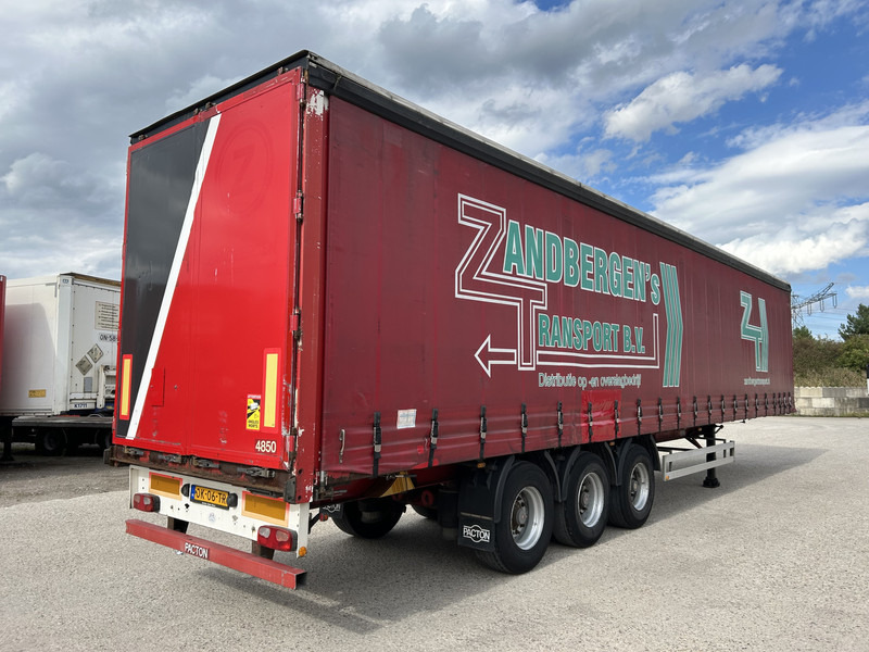 Pacton T3-001 / Curtainside / SAF Drum / APK TUV 03-26 - סמיטריילר עם וילונות צד: תמונה 2 Pacton T3-001 / Curtainside / SAF Drum / APK TUV 03-26 - סמיטריילר עם וילונות צד: תמונה 2