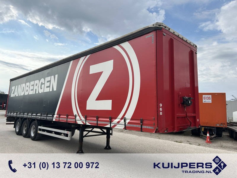 Pacton T3-001 / Curtainside Trailer / BPW Drum / APK TUV 03-26 - סמיטריילר עם וילונות צד: תמונה 1 Pacton T3-001 / Curtainside Trailer / BPW Drum / APK TUV 03-26 - סמיטריילר עם וילונות צד: תמונה 1