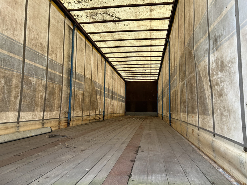 Pacton TBD 340 / Curtainside / BPW Drum 10 Ton / NL Trailer - סמיטריילר עם וילונות צד: תמונה 3 Pacton TBD 340 / Curtainside / BPW Drum 10 Ton / NL Trailer - סמיטריילר עם וילונות צד: תמונה 3
