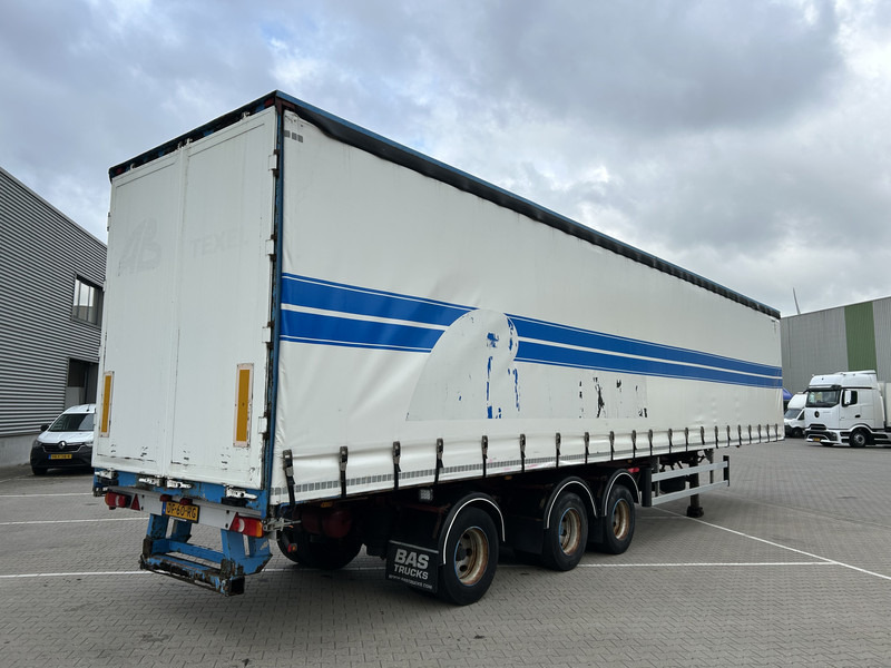 Pacton TBD 340 / Curtainside / BPW Drum 10 Ton / NL Trailer - סמיטריילר עם וילונות צד: תמונה 2 Pacton TBD 340 / Curtainside / BPW Drum 10 Ton / NL Trailer - סמיטריילר עם וילונות צד: תמונה 2