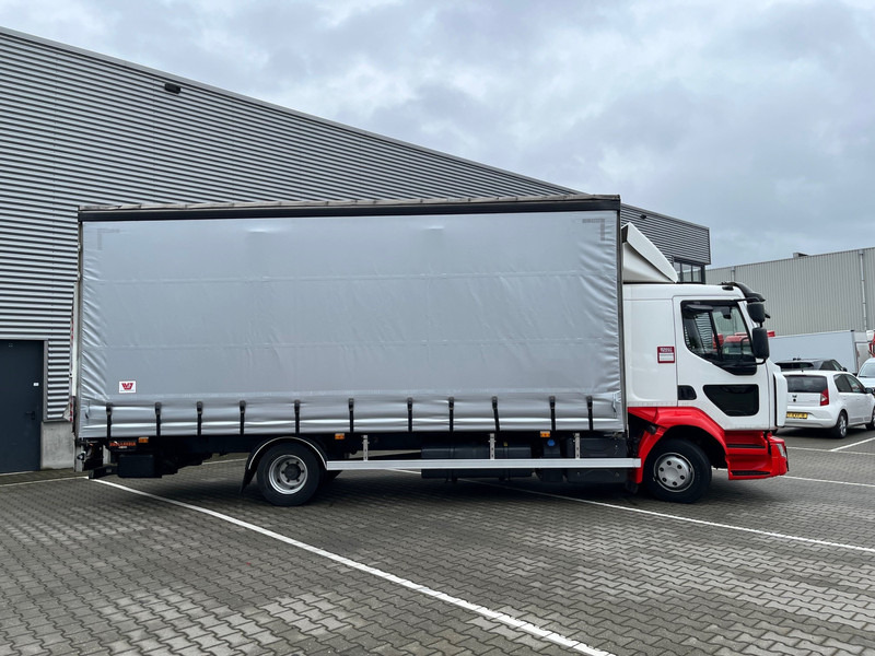 Renault D 210 Euro 6 / 12 Ton / 282 dkm / Schuifzeil / Laadklep / NL truck - משאית וילונות צד: תמונה 4 Renault D 210 Euro 6 / 12 Ton / 282 dkm / Schuifzeil / Laadklep / NL truck - משאית וילונות צד: תמונה 4