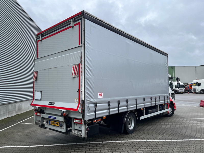 Renault D 210 Euro 6 / 12 Ton / 282 dkm / Schuifzeil / Laadklep / NL truck - משאית וילונות צד: תמונה 5 Renault D 210 Euro 6 / 12 Ton / 282 dkm / Schuifzeil / Laadklep / NL truck - משאית וילונות צד: תמונה 5