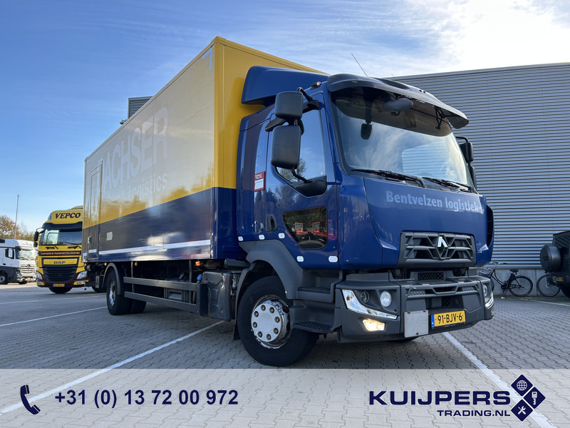 Renault D 210 Euro 6 C / 12 Ton / 293 dkm / Box / Loadlift / APK TUV 09-26 - משאית תיבה: תמונה 1 Renault D 210 Euro 6 C / 12 Ton / 293 dkm / Box / Loadlift / APK TUV 09-26 - משאית תיבה: תמונה 1