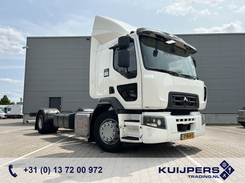 Renault D Wide 380 / Chassis - Cabine 6.5 mtr / 549 dkm / Full Air / NL Truck - משאית עם שלדת תא: תמונה 1 Renault D Wide 380 / Chassis - Cabine 6.5 mtr / 549 dkm / Full Air / NL Truck - משאית עם שלדת תא: תמונה 1