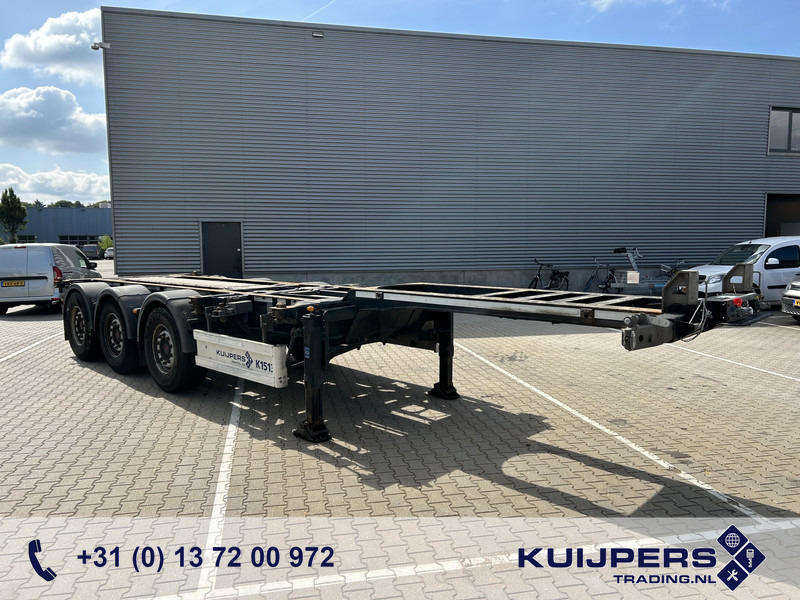 Renders Euro 800 / Container Chassis / 20 - 30 - 40 - 45 ft / SAF / APK TUV 11-25 - סמיטריילר מוביל מכולות/ החלפת גוף: תמונה 1 Renders Euro 800 / Container Chassis / 20 - 30 - 40 - 45 ft / SAF / APK TUV 11-25 - סמיטריילר מוביל מכולות/ החלפת גוף: תמונה 1