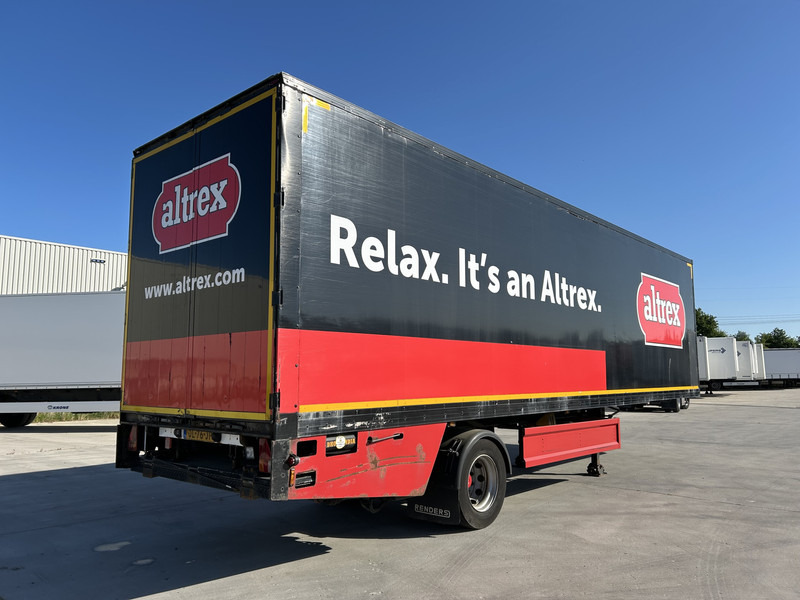 Renders ROC 12.10 City / Box / Loadlift 2000 kg / NL Trailer - סמיטריילר בתיבה סגורה: תמונה 2 Renders ROC 12.10 City / Box / Loadlift 2000 kg / NL Trailer - סמיטריילר בתיבה סגורה: תמונה 2