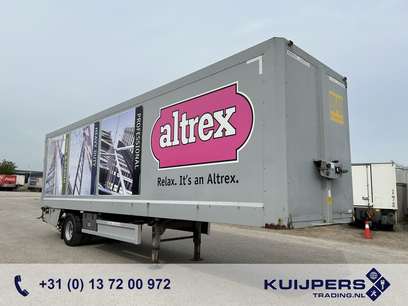 Renders ROC 12.10 City / Box / Loadlift 2000 kg / NL Trailer - סמיטריילר בתיבה סגורה: תמונה 1 Renders ROC 12.10 City / Box / Loadlift 2000 kg / NL Trailer - סמיטריילר בתיבה סגורה: תמונה 1