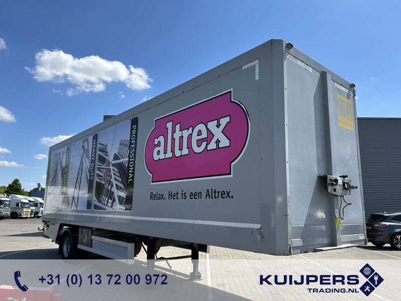 Renders ROC 12.10 City / Box / Loadlift 2000 kg / NL Trailer - סמיטריילר בתיבה סגורה: תמונה 1 Renders ROC 12.10 City / Box / Loadlift 2000 kg / NL Trailer - סמיטריילר בתיבה סגורה: תמונה 1