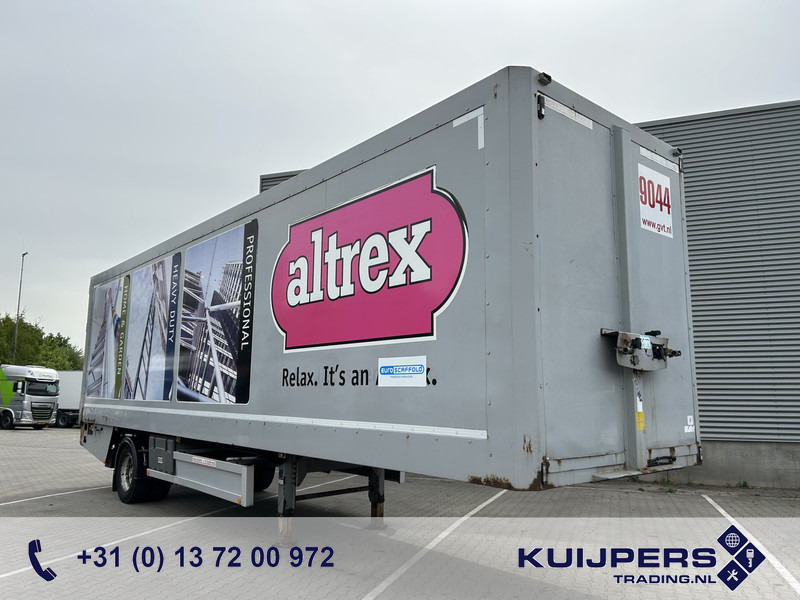 Renders ROC 12.10 City / Box / Loadlift 2000 kg / NL Trailer - סמיטריילר בתיבה סגורה: תמונה 1 Renders ROC 12.10 City / Box / Loadlift 2000 kg / NL Trailer - סמיטריילר בתיבה סגורה: תמונה 1