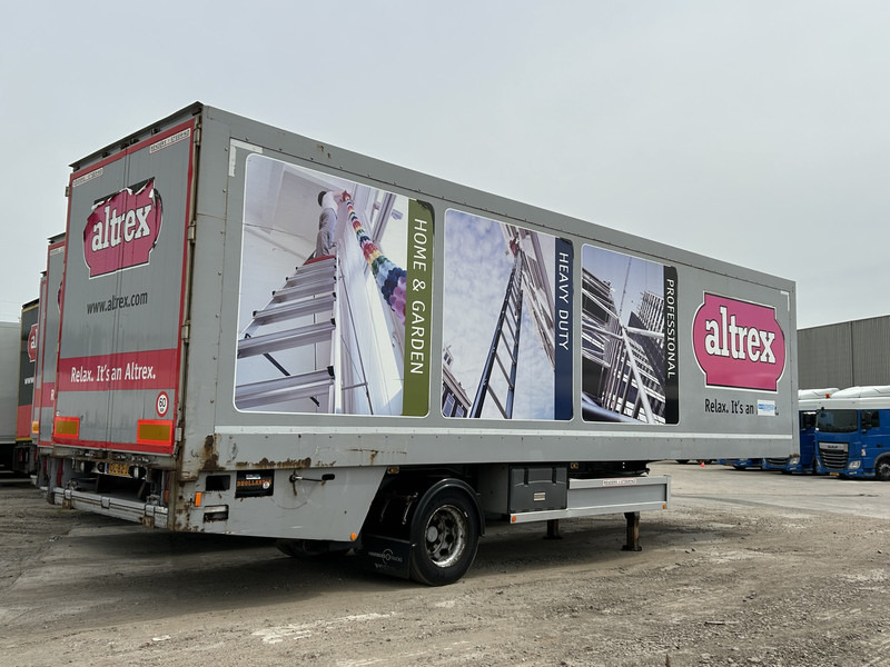 Renders ROC 12.10 City / Box / Loadlift 2000 kg / NL Trailer - סמיטריילר בתיבה סגורה: תמונה 2 Renders ROC 12.10 City / Box / Loadlift 2000 kg / NL Trailer - סמיטריילר בתיבה סגורה: תמונה 2